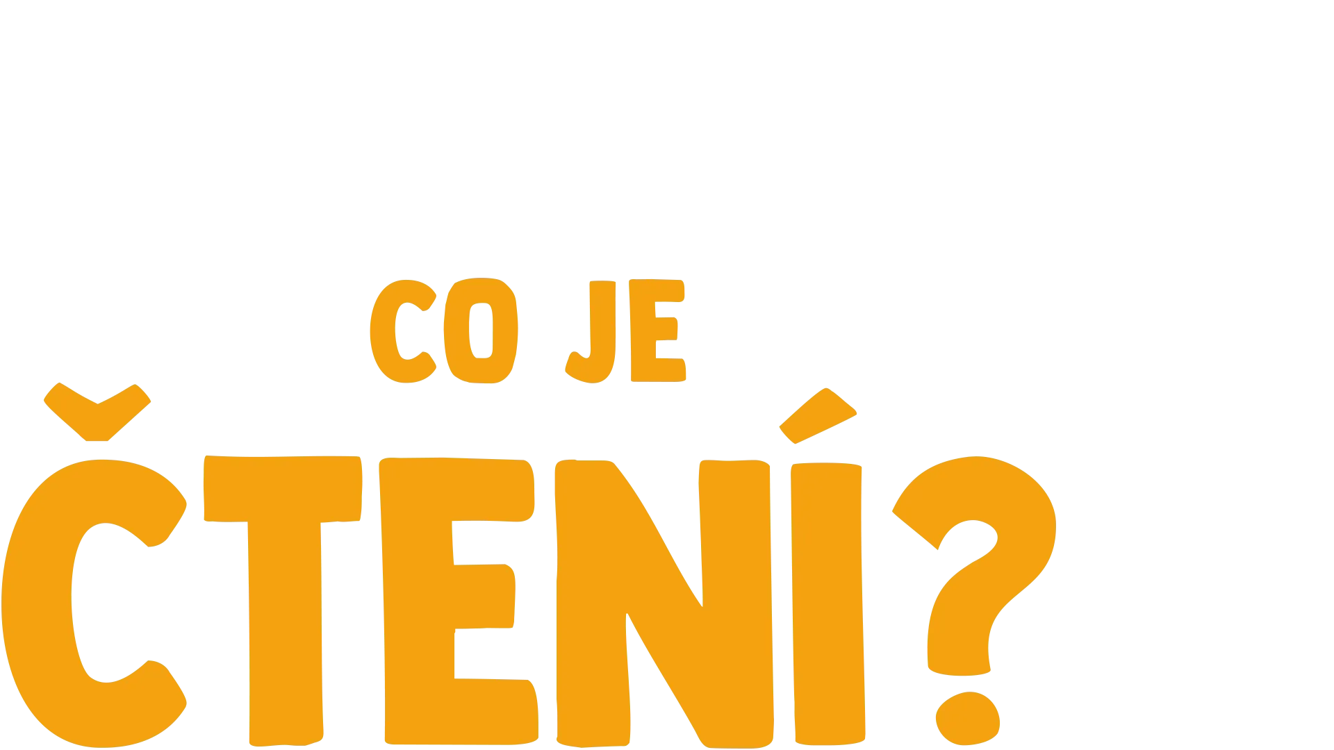 Vidlík má otázečku: Co je čtení?