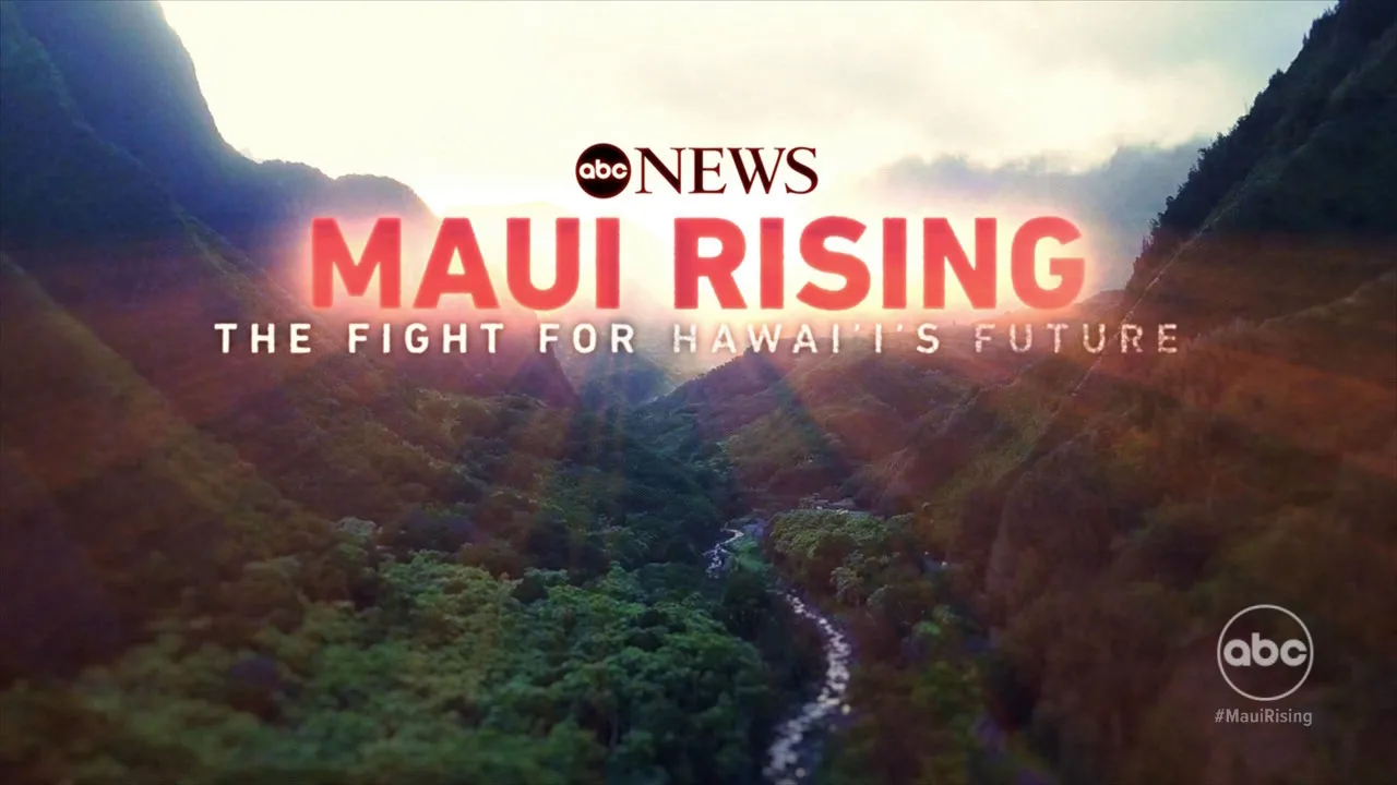 thumbnail - Maui Rising: The Fight For Hawai'i's Future