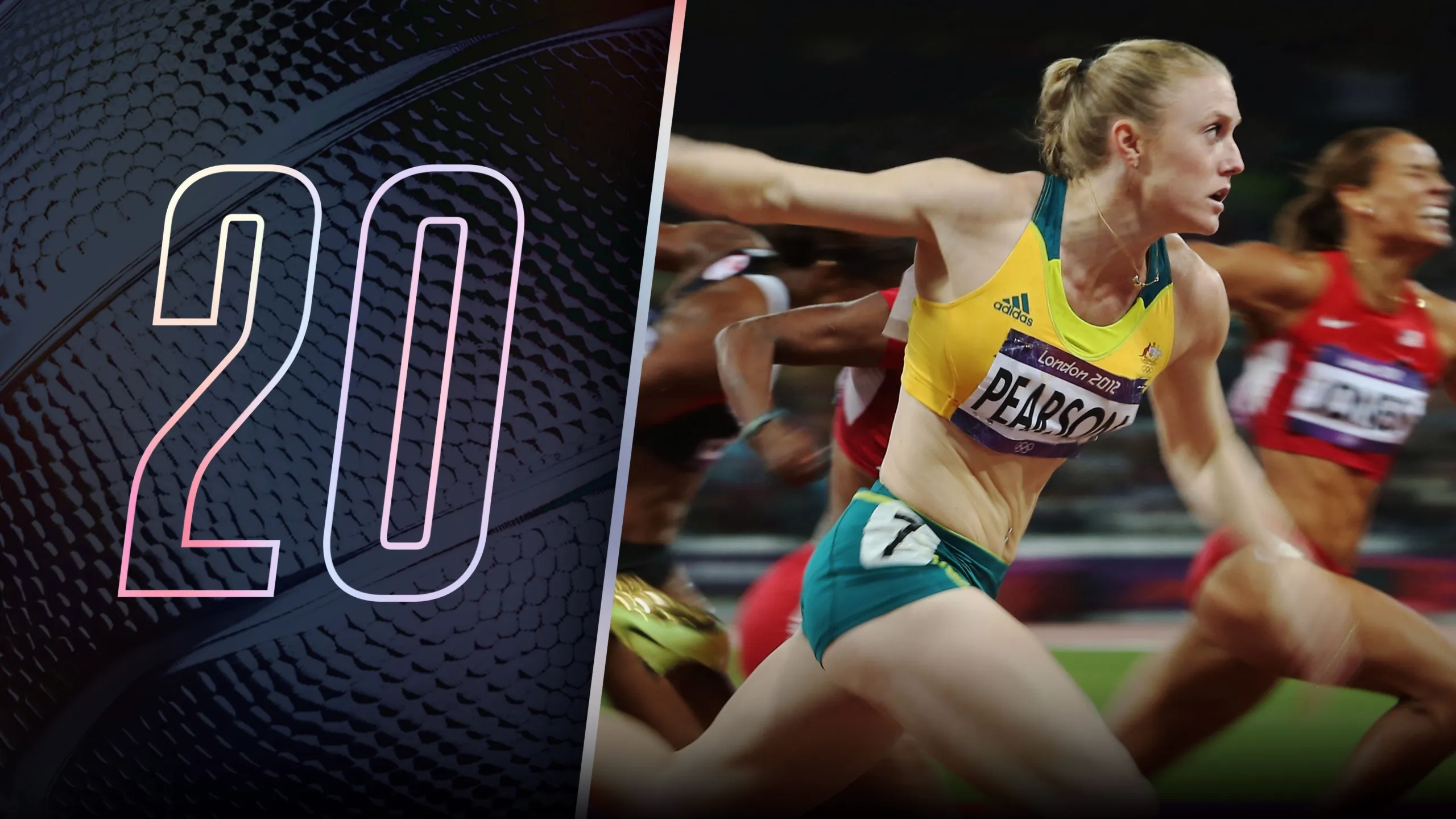 thumbnail - S1:E20 #20: Sally Pearson Strikes Olympic Gold in London