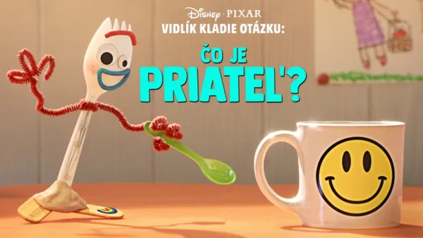thumbnail - Vidlík kladie otázku: Čo je priateľ?