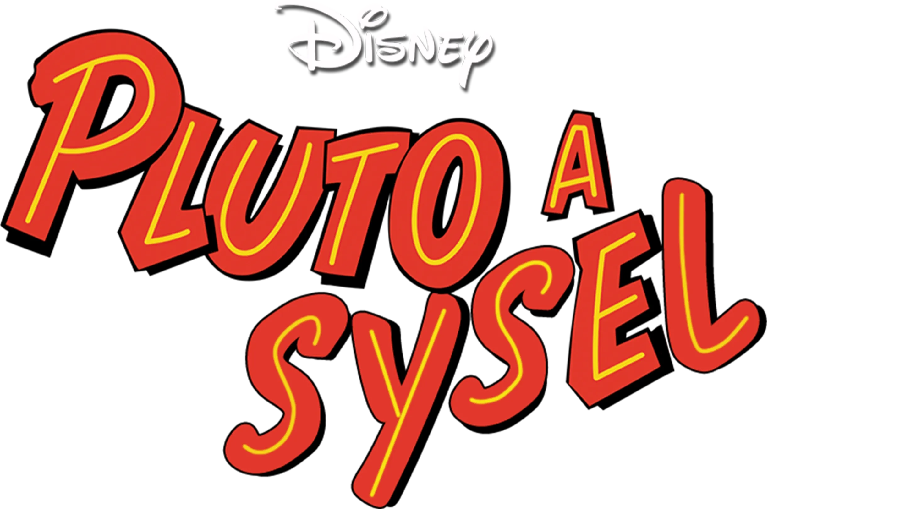Pluto a sysel