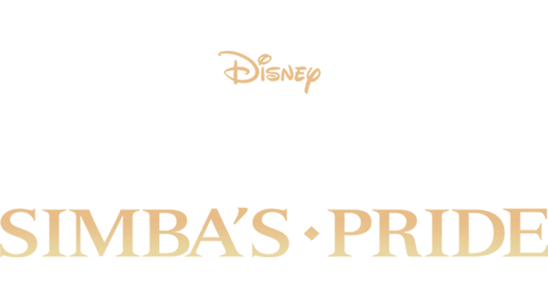 The Lion King 2: Simba's Pride