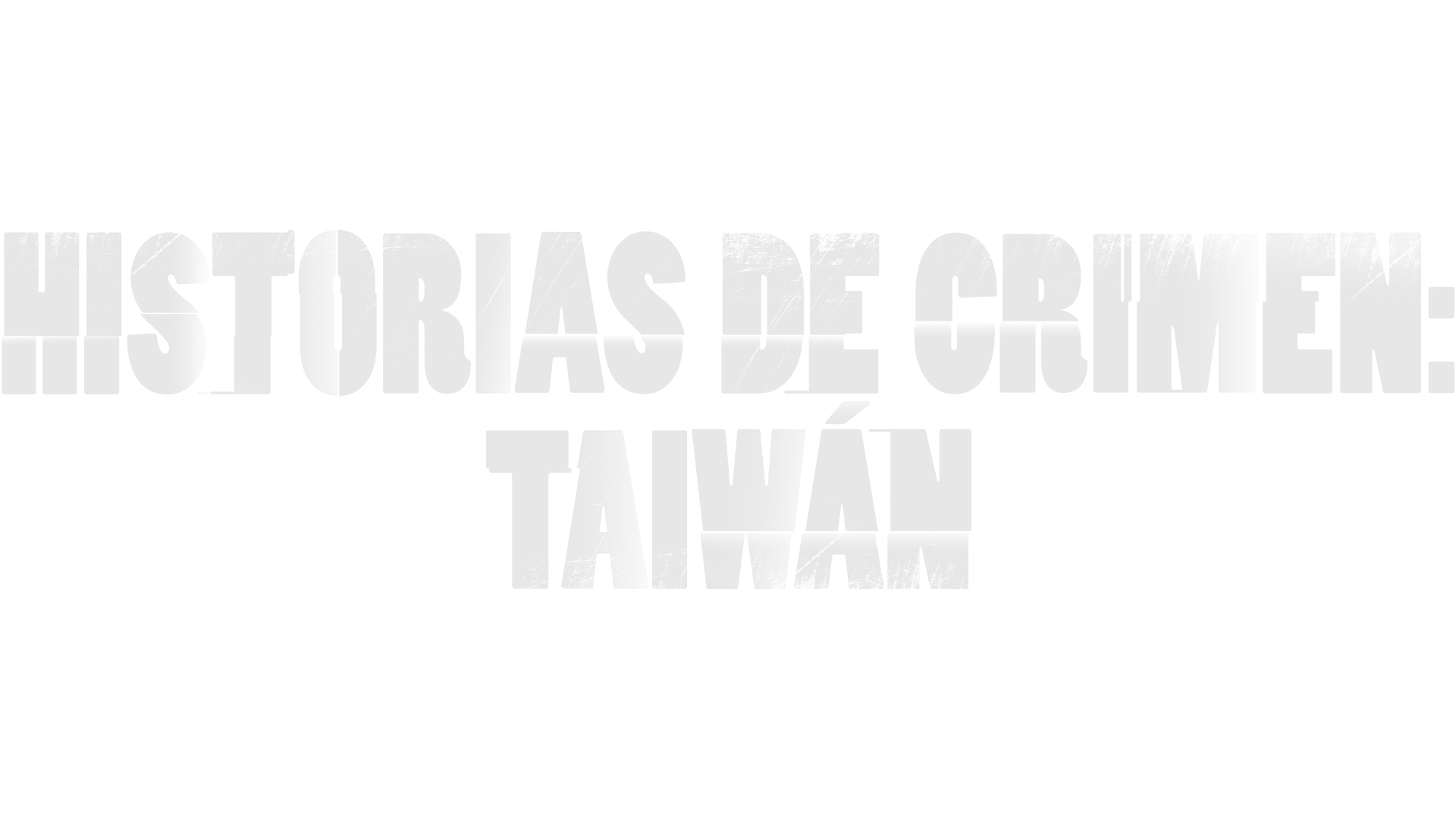 Historias de Crimen: Taiwán