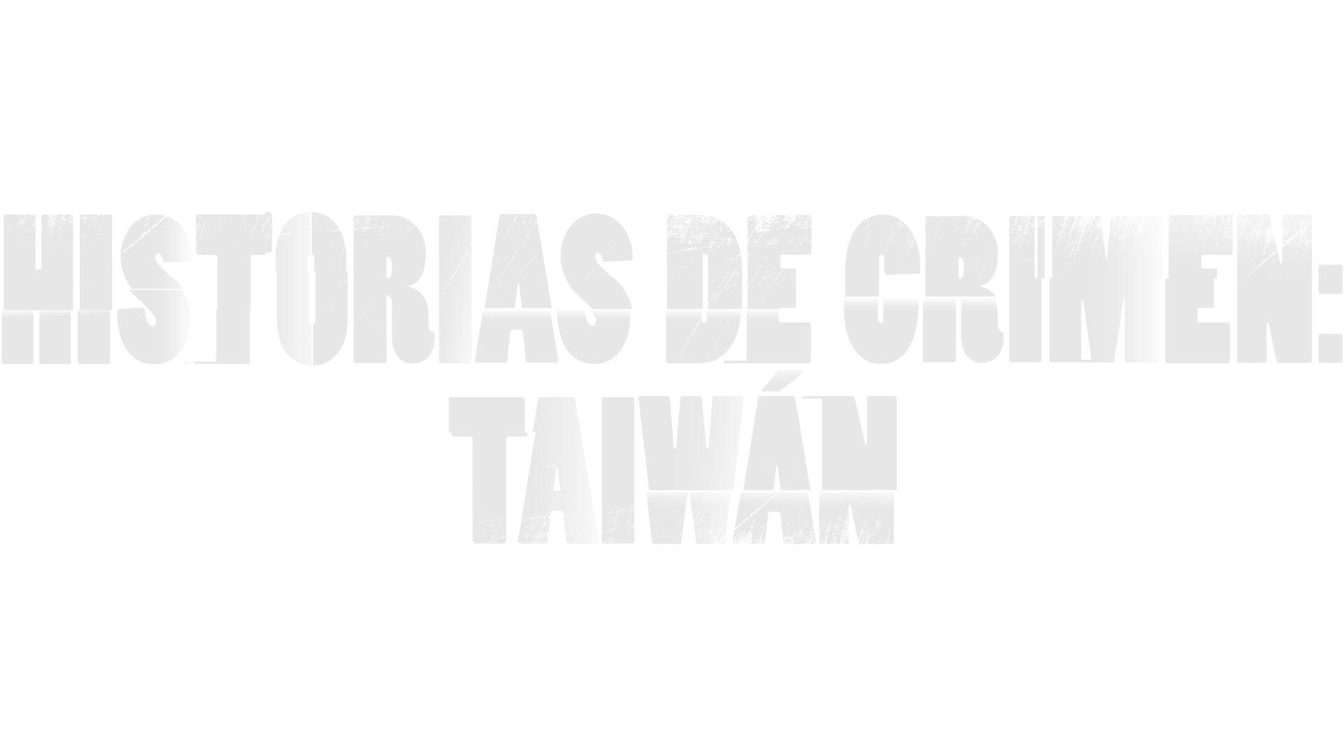 Historias de Crimen: Taiwán