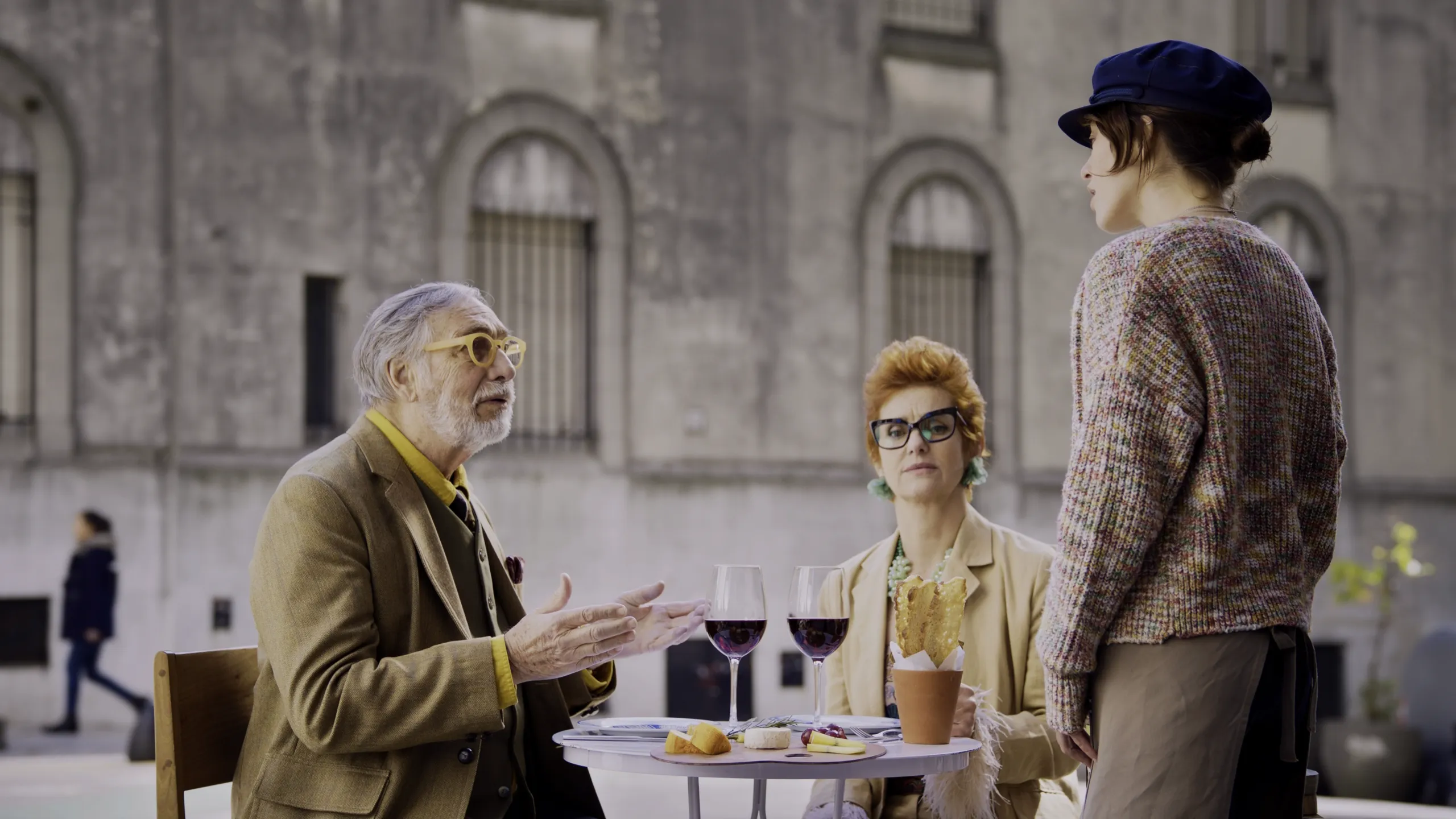 thumbnail - S1：第2話「ミルク・キャラメルを漕ぐ」