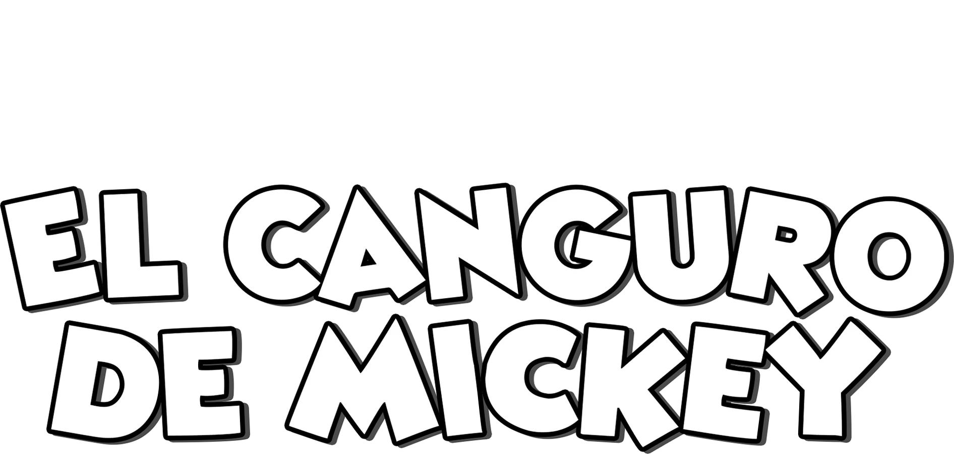 El canguro de Mickey