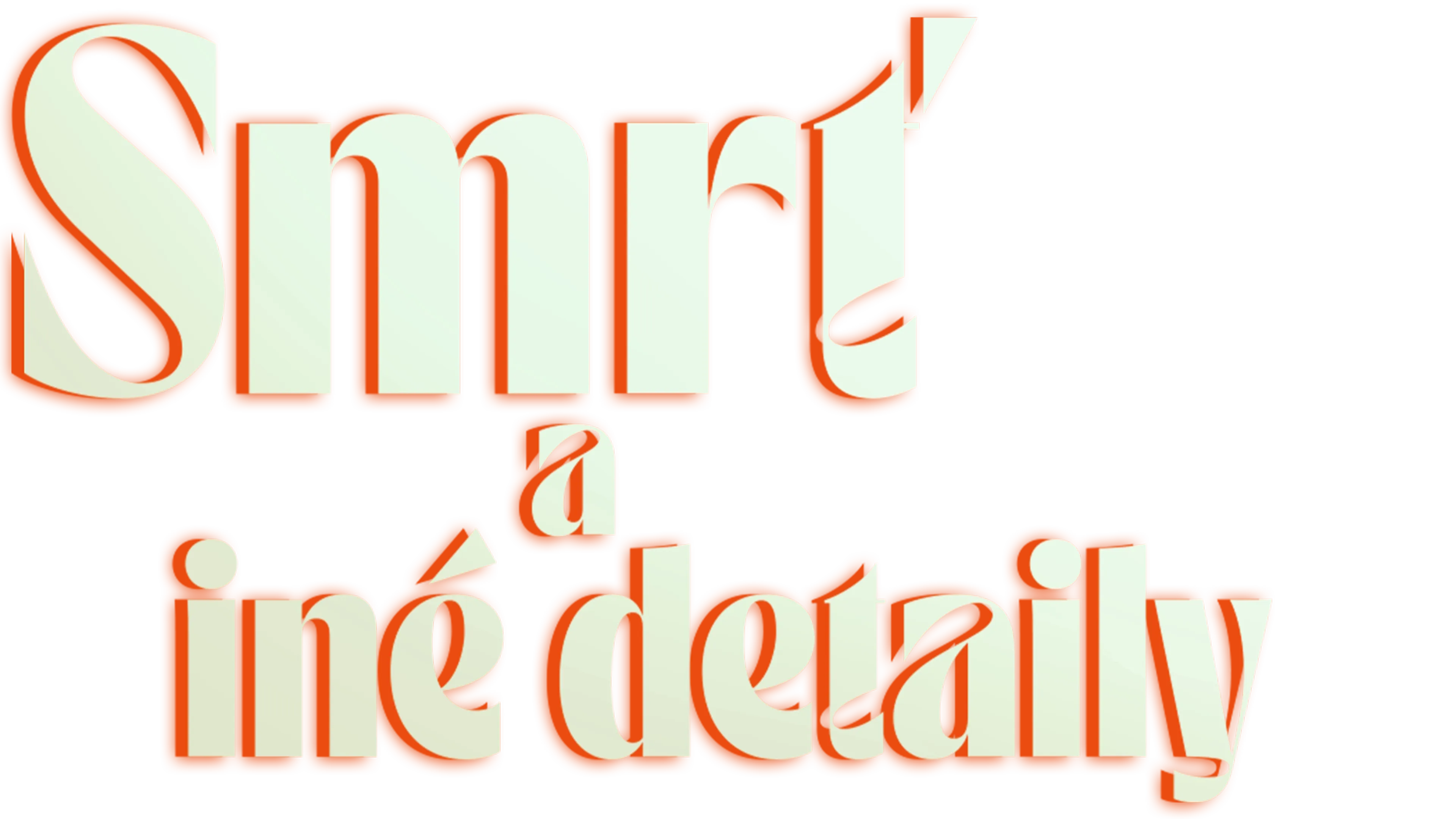 Smrť a iné detaily