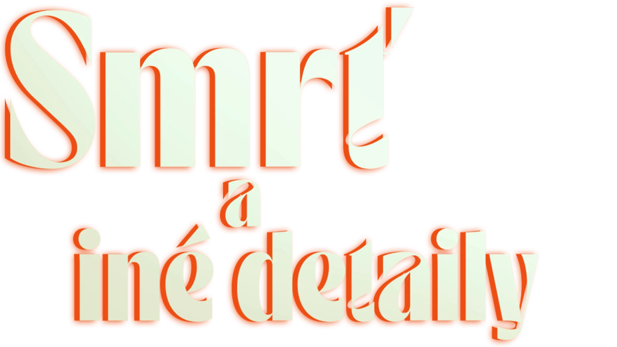 Smrť a iné detaily