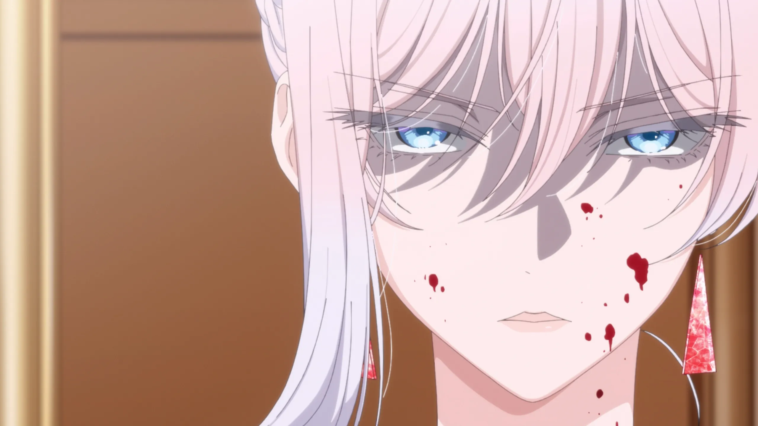 thumbnail - S1：第2話「拳の味を教えて差し上げる、これを淑女の嗜みとしてもよろしいでしょうか」