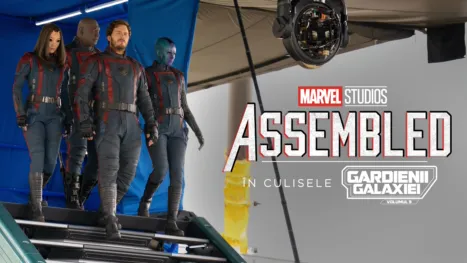 thumbnail - Assembled: În culisele Gardienii Galaxiei: Volumul 3