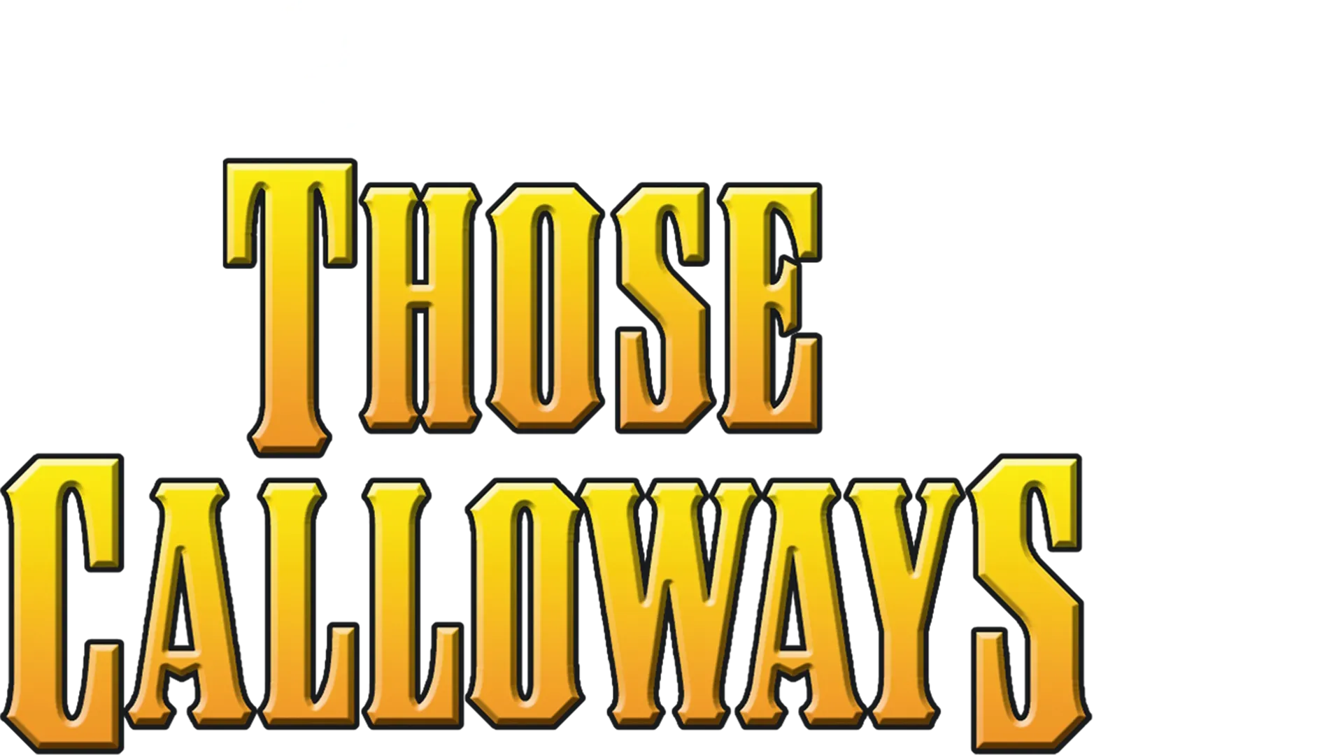 Those Calloways