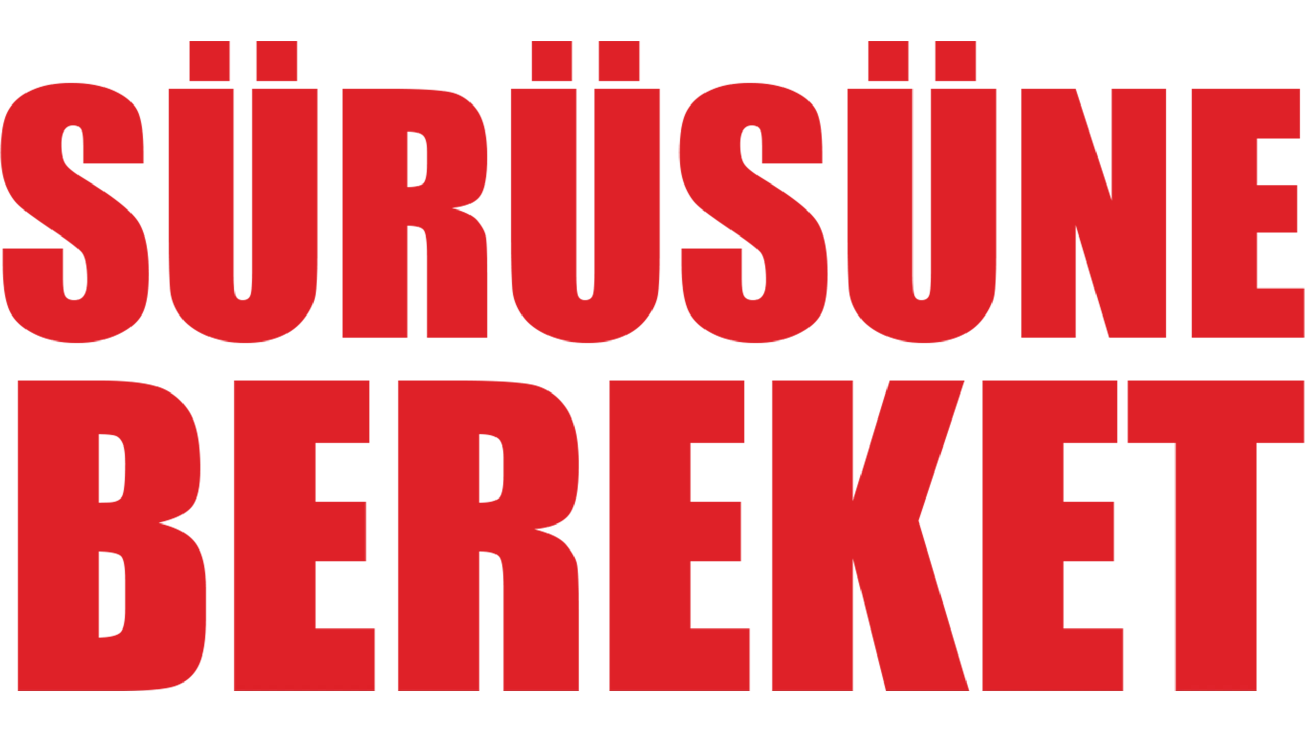 Sürüsüne Bereket