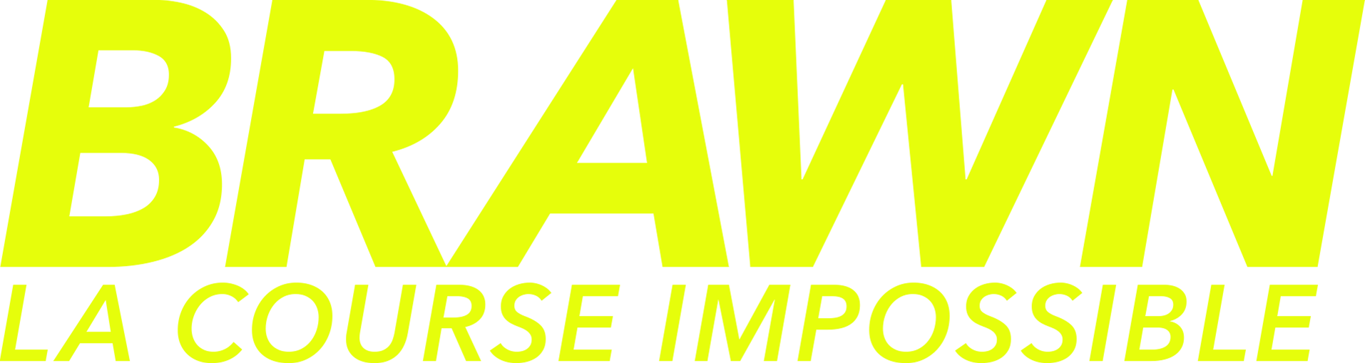 Brawn : la course impossible
