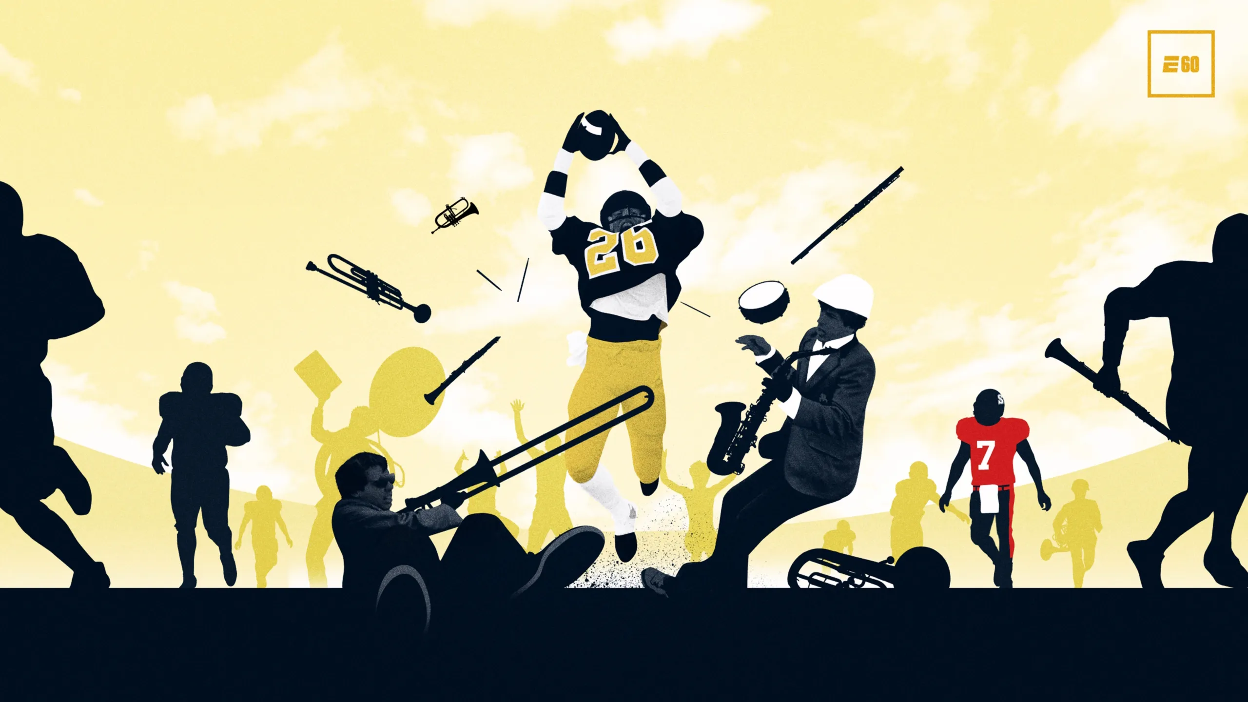 The Band is on the Field