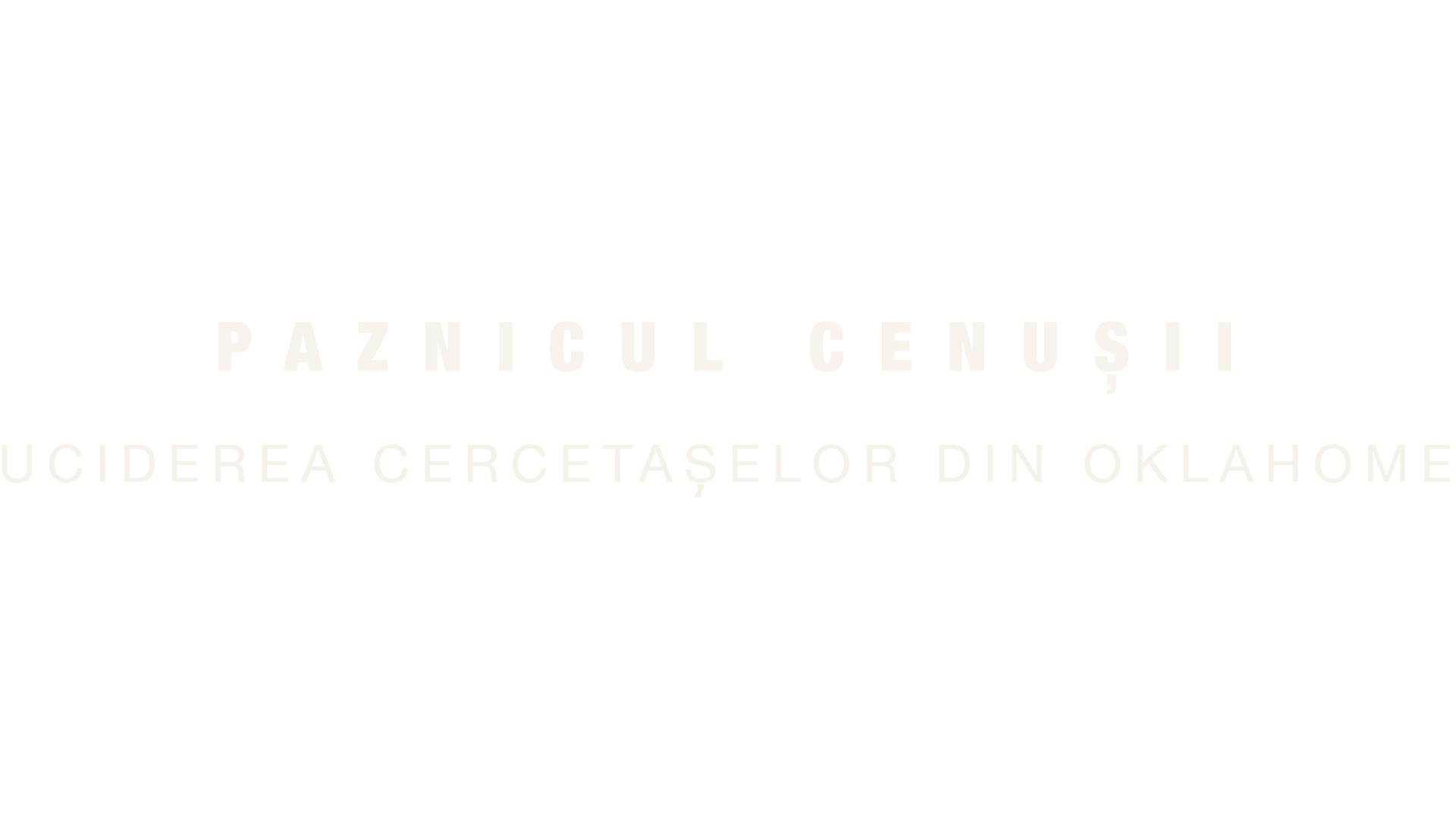 Paznicul Cenușii: Uciderea Cercetașelor din Oklahome