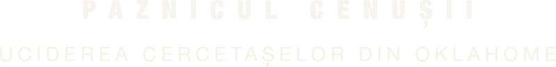 Paznicul Cenușii: Uciderea Cercetașelor din Oklahome