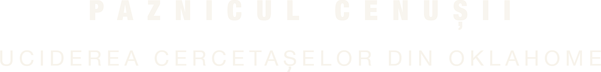 Paznicul Cenușii: Uciderea Cercetașelor din Oklahome