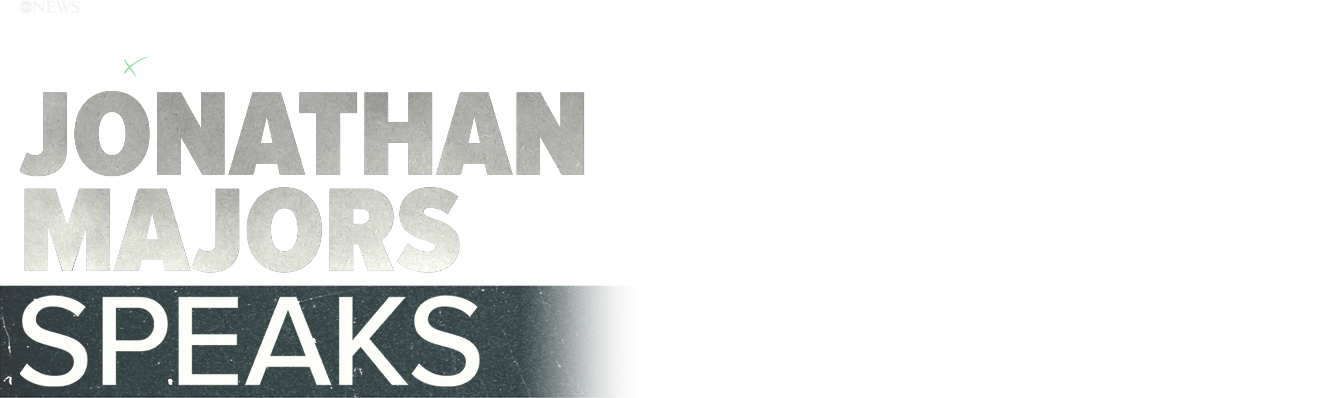 IMPACT x Nightline: Jonathan Majors Speaks