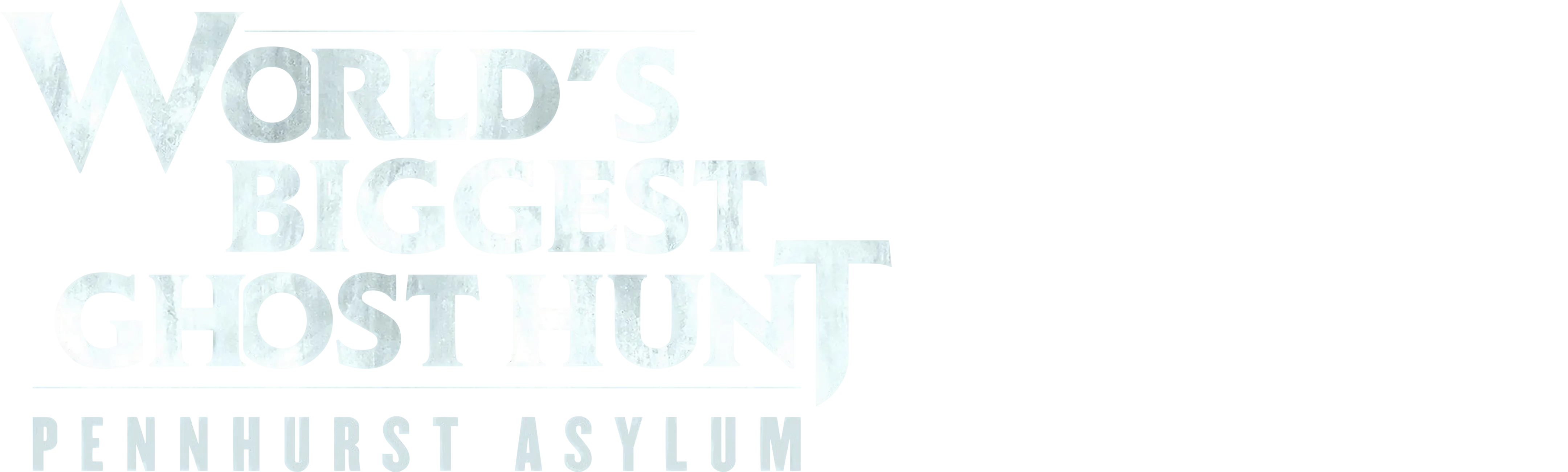 Worlds Biggest Ghost Hunt: Pennhurst Asylum