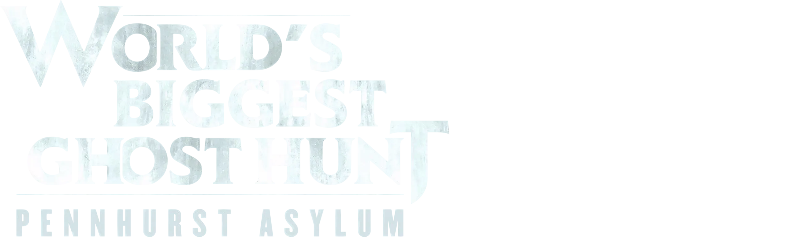 Worlds Biggest Ghost Hunt: Pennhurst Asylum