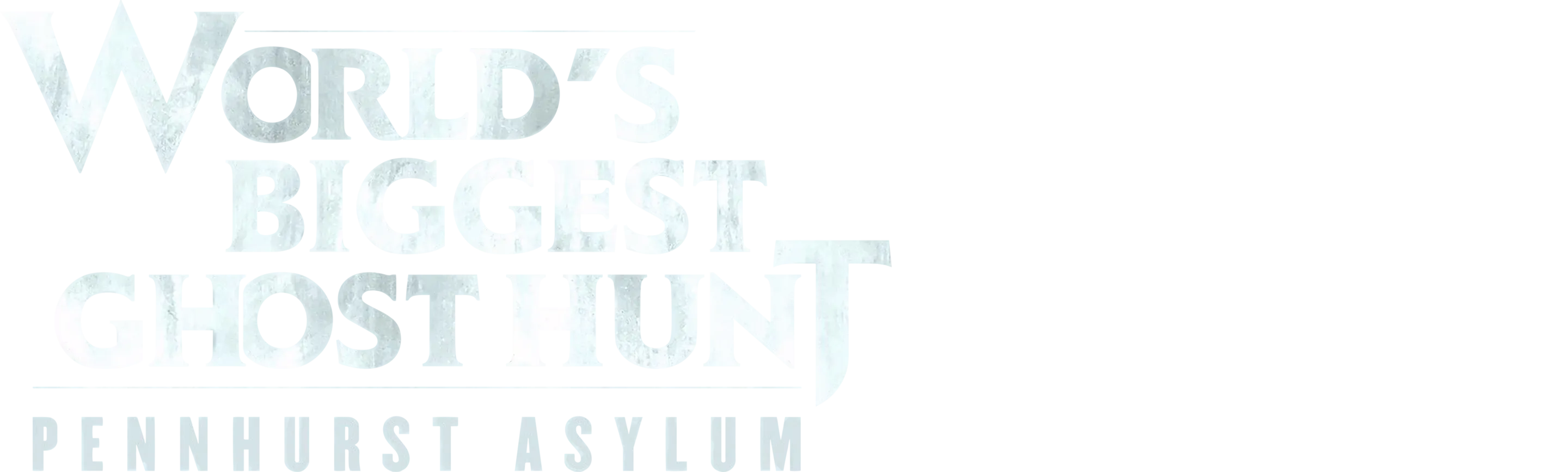 Worlds Biggest Ghost Hunt: Pennhurst Asylum