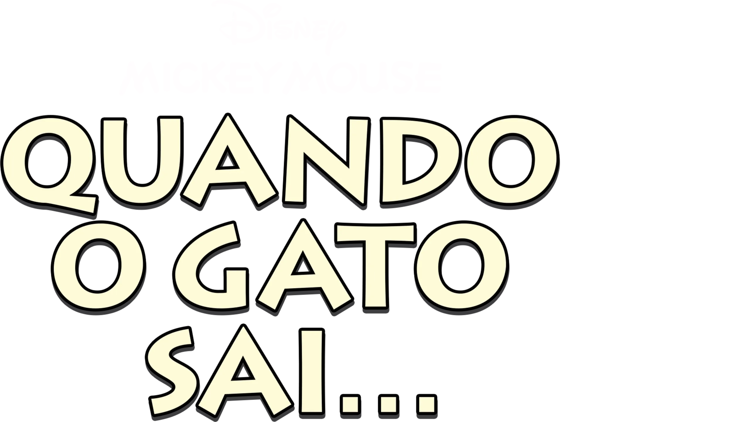 Quando o Gato Sai…