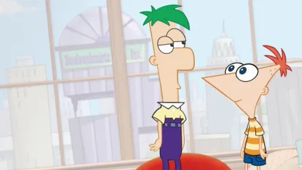 Take Two With Phineas And Ferb (Shorts)