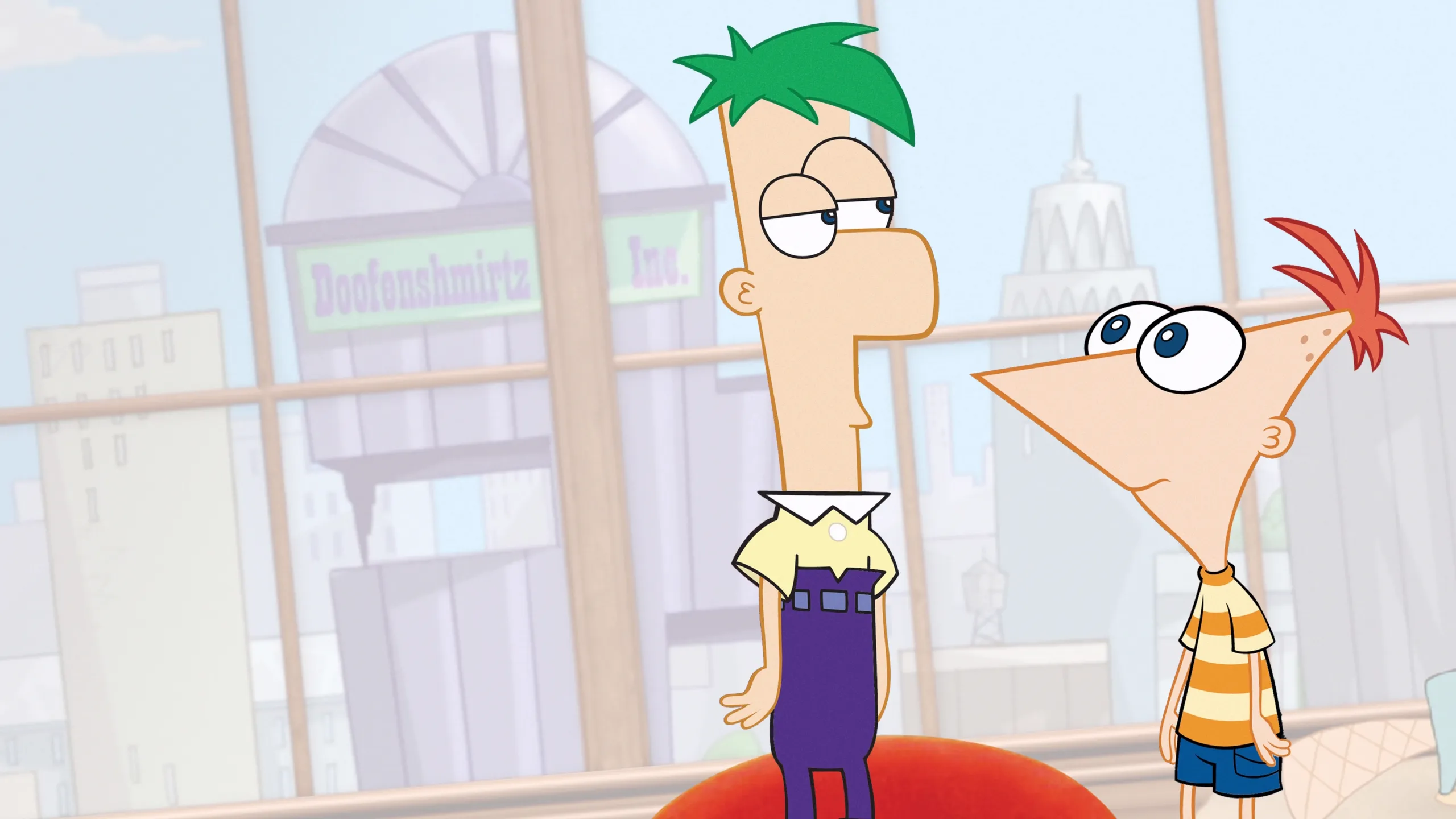 Toma 2 con Phineas y Ferb