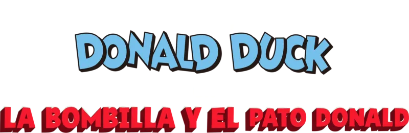 La bombilla y el Pato Donald