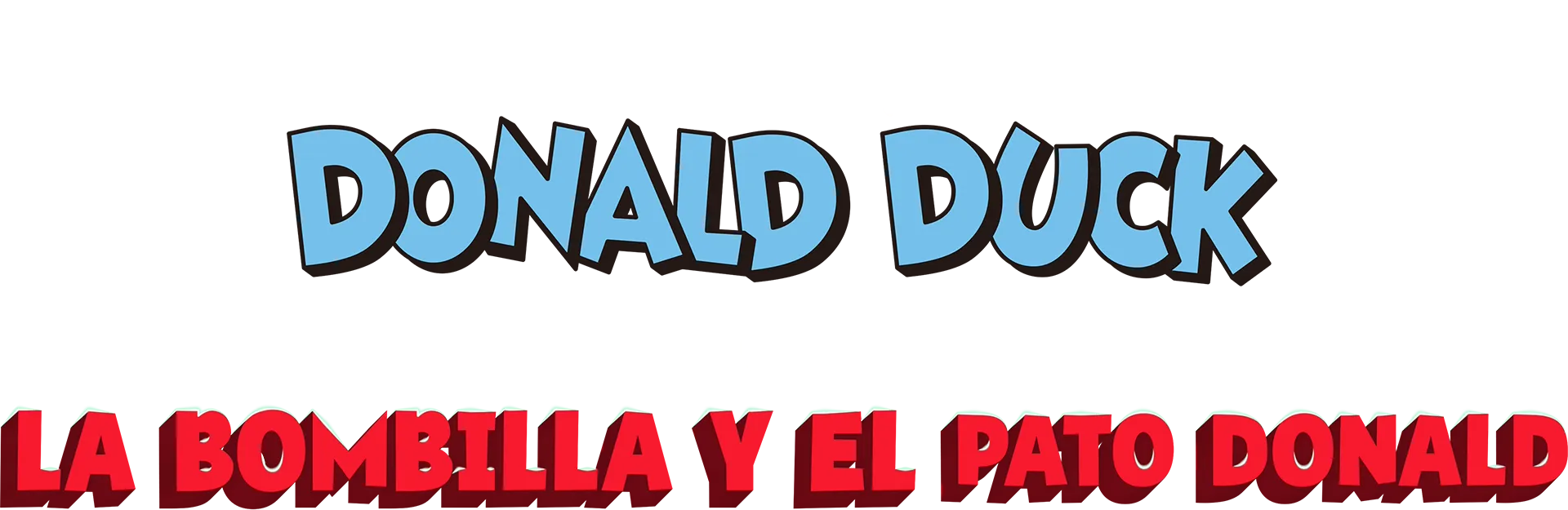 La bombilla y el Pato Donald