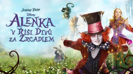 thumbnail - Alenka v říši divů: Za zrcadlem