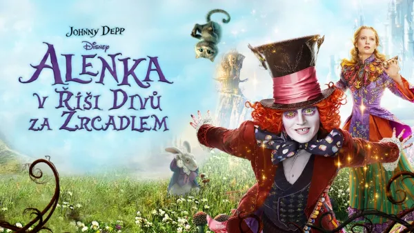 thumbnail - Alenka v říši divů: Za zrcadlem