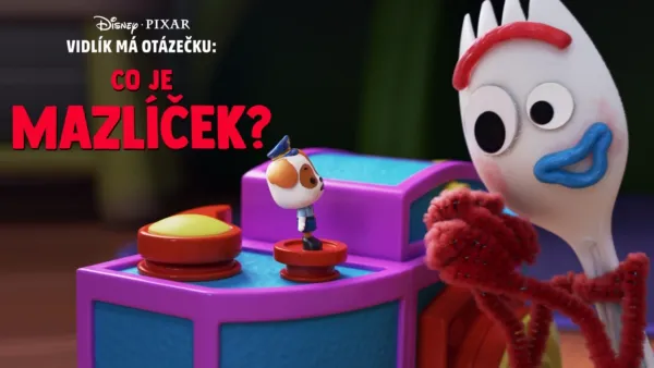 thumbnail - Vidlík má otázečku: Co je mazlíček?