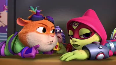 thumbnail - S1:E14 Crab-Cuffed / Bees Is for Booster