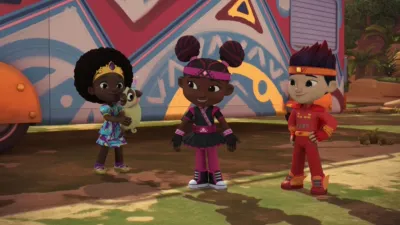 thumbnail - S1:E12 Primadonna's Detective Agency / Day of the Slugs