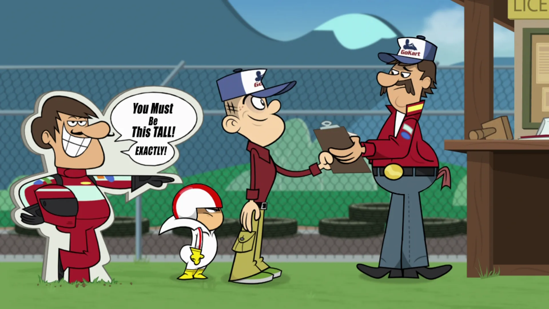 thumbnail - S2:E10 Kart to Kart / Kyle 2.0