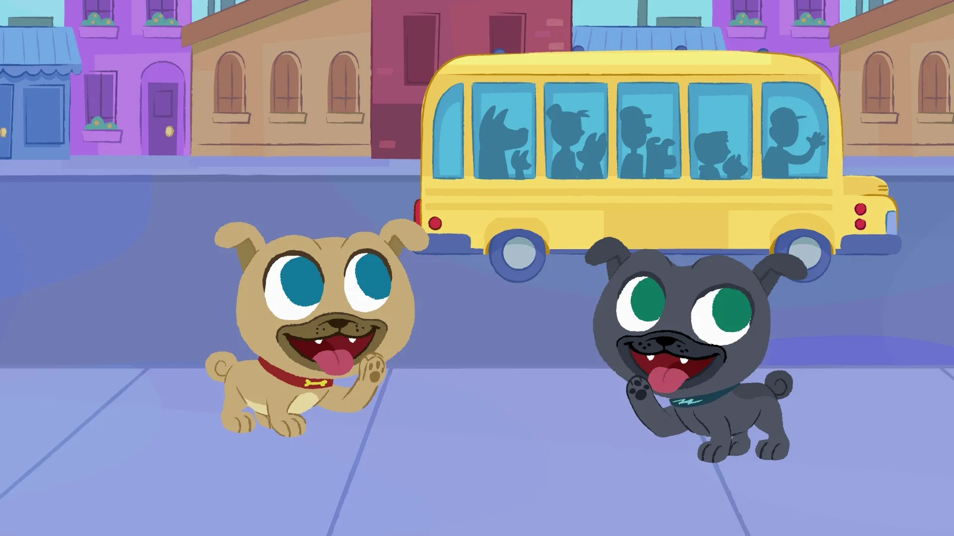 thumbnail - S2:E10 Let's Explore Our Town!