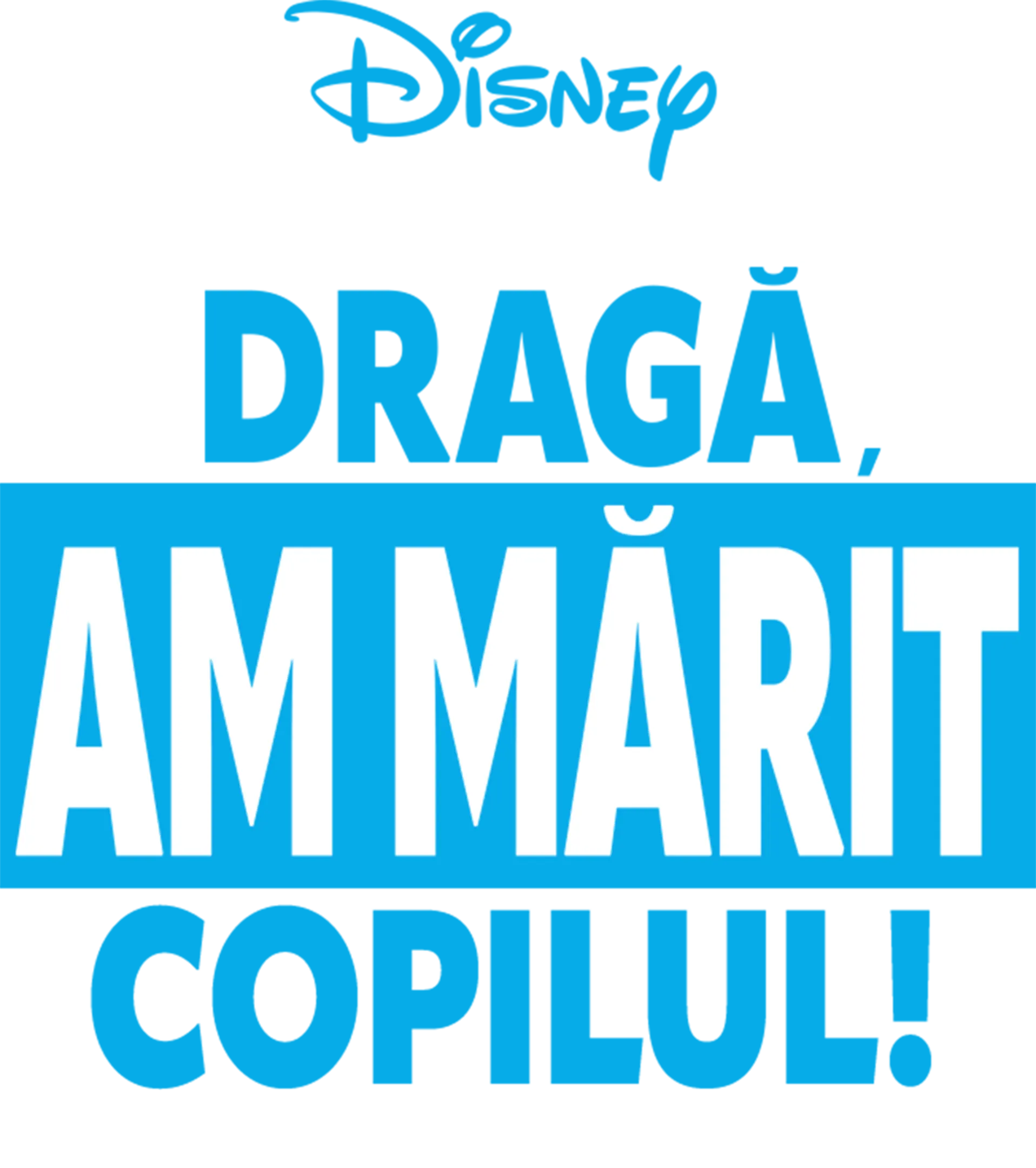 Dragă, am mărit copilul!