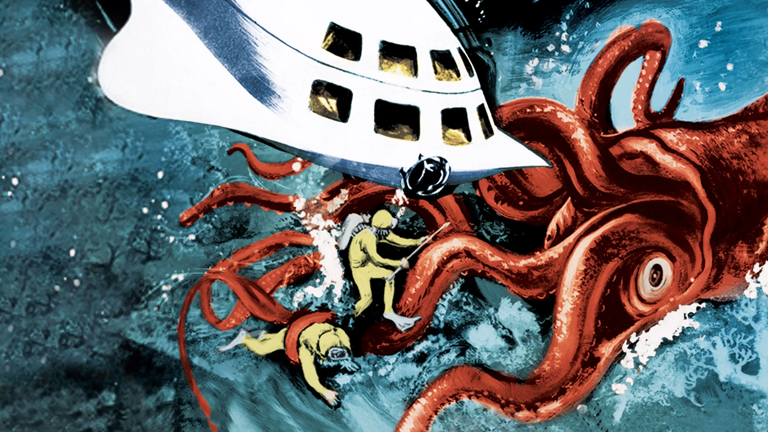 Voyage To The Bottom Of The Sea
