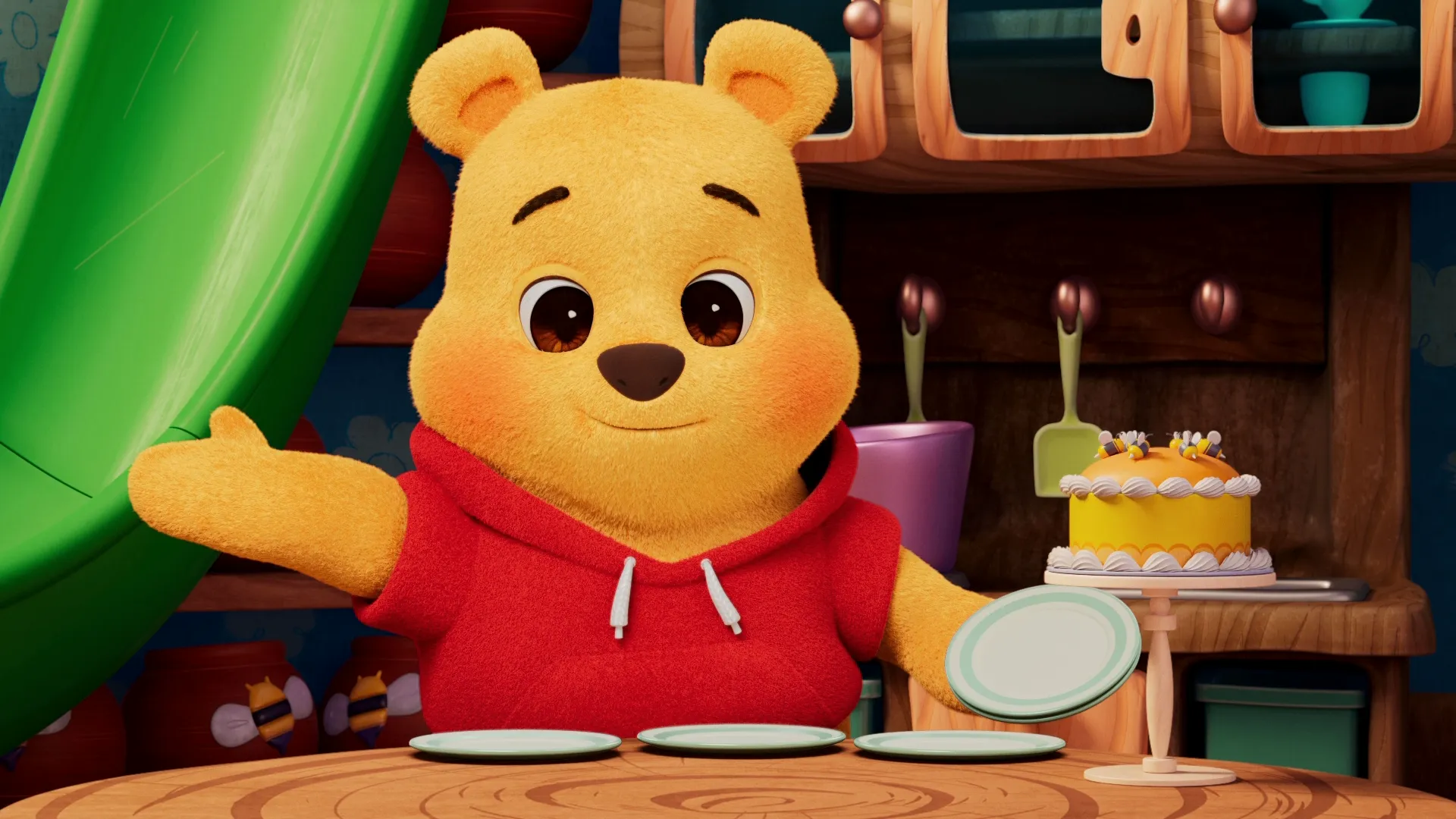 thumbnail - S2:E9 One, Two, Three, Winnie the Pooh & Me