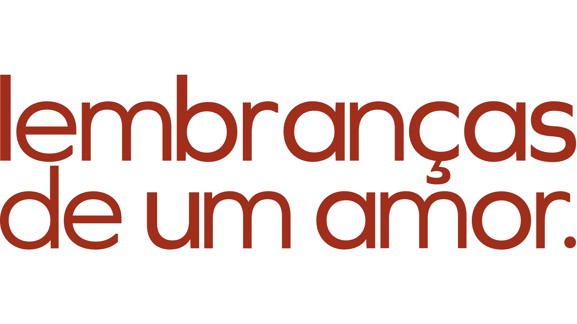 Lembranças de um Amor
