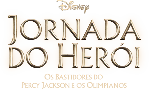 Jornada do Herói: Os Bastidores do Percy Jackson e os Olimpianos