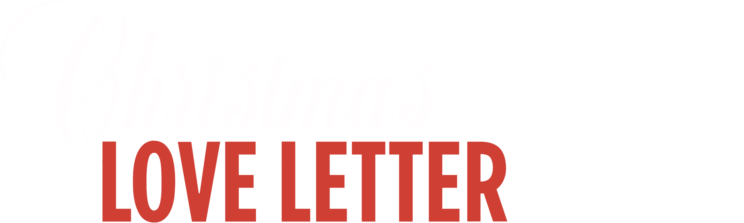 Christmas Love Letter