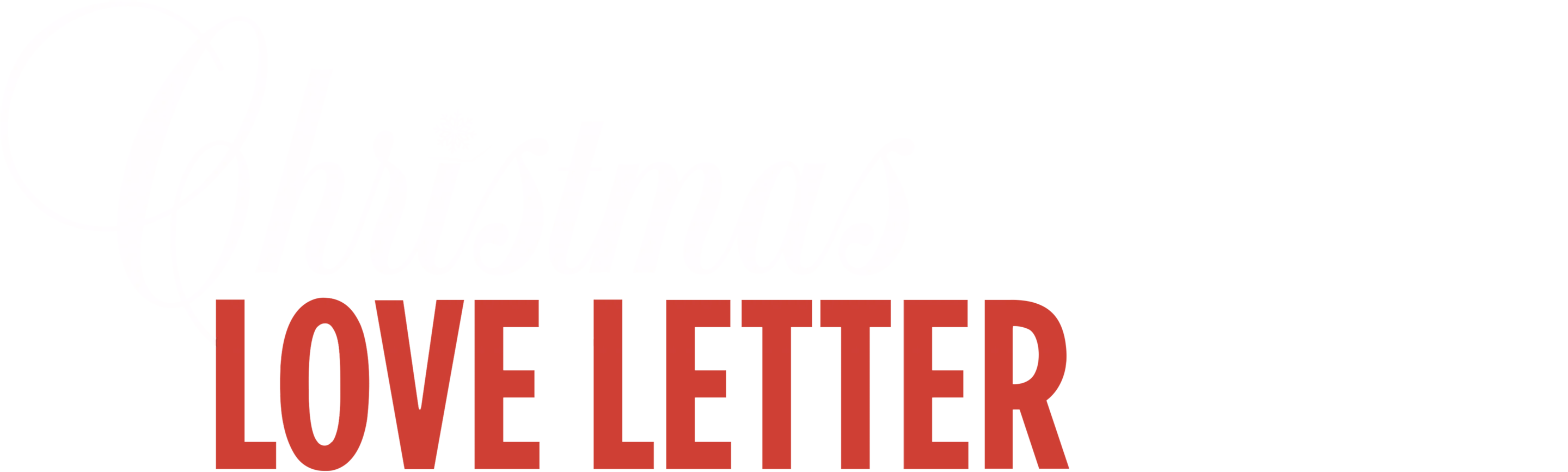 Christmas Love Letter