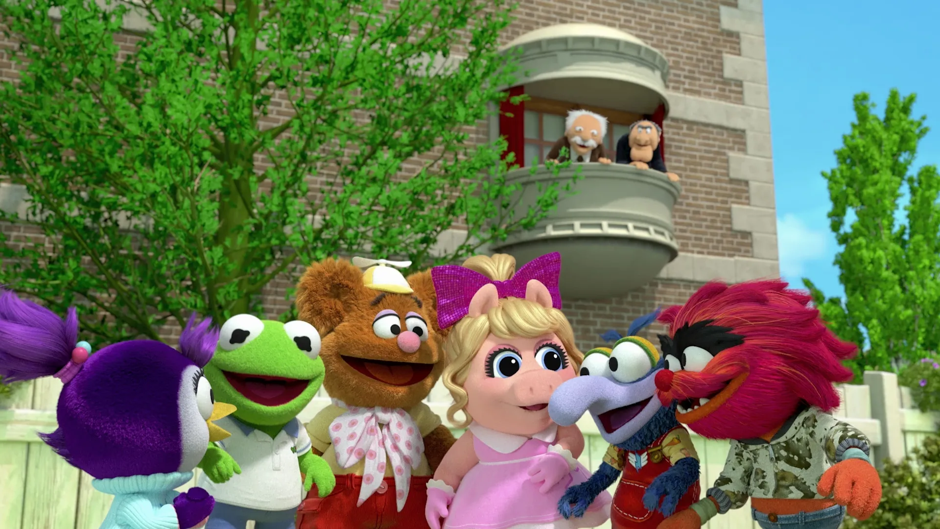 thumbnail - S1:E3 The Great Muppet Sport-A-Thon / You Say Potato, I Say Best Friend