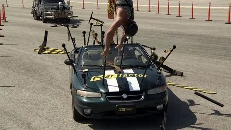 thumbnail - S7:E9 Leeches, Shaved Heads and Tear Gas, Oh My, Part 2