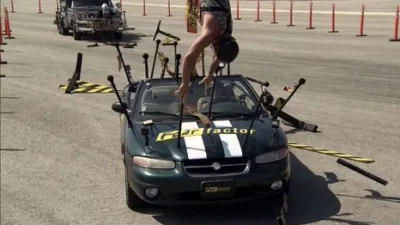 thumbnail - S7:E9 Leeches, Shaved Heads and Tear Gas, Oh My, Part 2