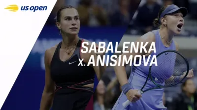 thumbnail - Aryna Sabalenka (BLR) x Amanda Anisimova (USA)