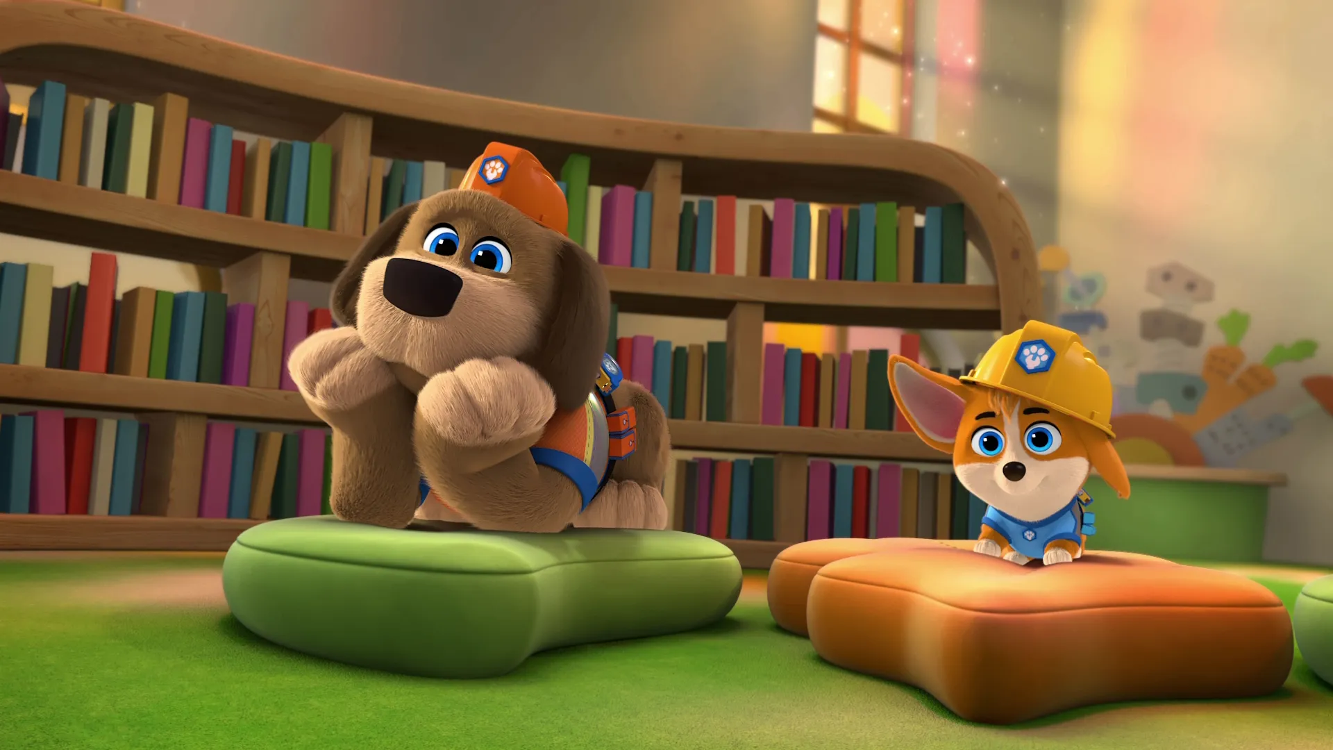 thumbnail - S2:E14 A Tree-mendous Build / Cave Pups