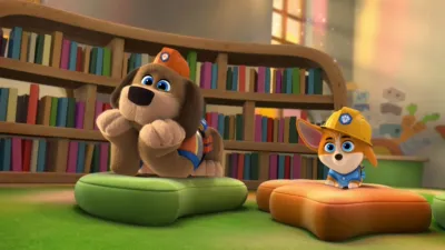 thumbnail - S2:E14 A Tree-mendous Build / Cave Pups